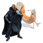 Star Wars Episode I Black Series Fordon med Actionfigur Darth Maul & Sith Speeder 25-årsjubileum Hasbro