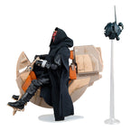Star Wars Episode I Black Series Fordon med Actionfigur Darth Maul & Sith Speeder 25-årsjubileum Hasbro