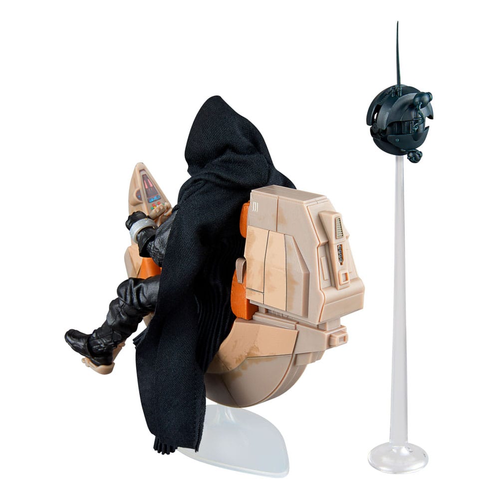 Star Wars Episode I Black Series Fordon med Actionfigur Darth Maul & Sith Speeder 25-årsjubileum Hasbro