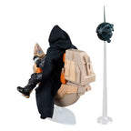 Star Wars Episode I Black Series Fordon med Actionfigur Darth Maul & Sith Speeder 25-årsjubileum Hasbro