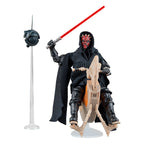 Star Wars Episode I Black Series Fordon med Actionfigur Darth Maul & Sith Speeder 25-årsjubileum Hasbro