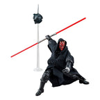 Star Wars Episode I Black Series Fordon med Actionfigur Darth Maul & Sith Speeder 25-årsjubileum Hasbro