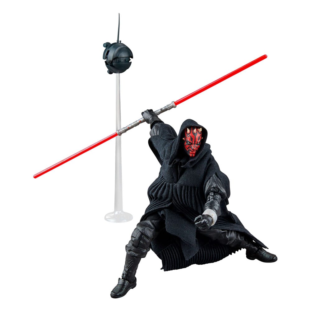 Star Wars Episode I Black Series Fordon med Actionfigur Darth Maul & Sith Speeder 25-årsjubileum Hasbro