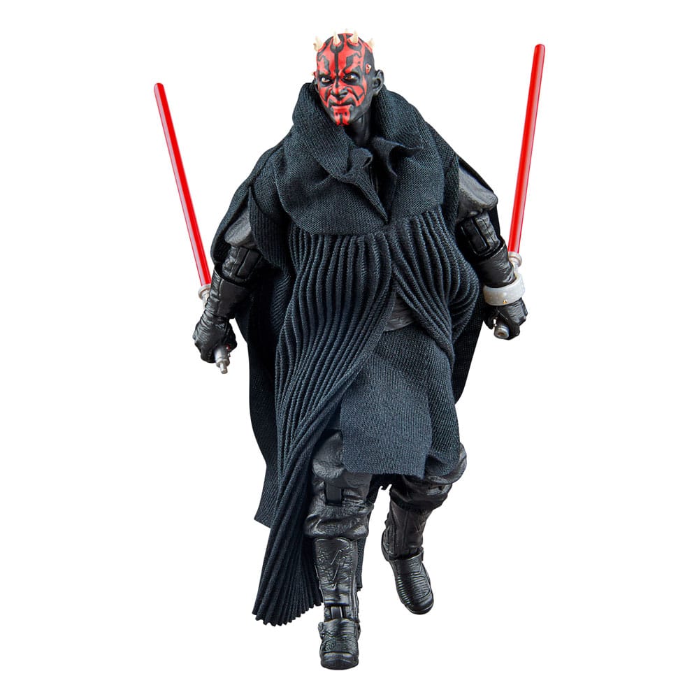 Star Wars Episode I Black Series Fordon med Actionfigur Darth Maul & Sith Speeder 25-årsjubileum Hasbro