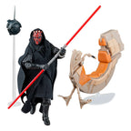 Star Wars Episode I Black Series Fordon med Actionfigur Darth Maul & Sith Speeder 25-årsjubileum Hasbro