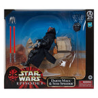 Star Wars Episode I Black Series Fordon med Actionfigur Darth Maul & Sith Speeder 25-årsjubileum Hasbro