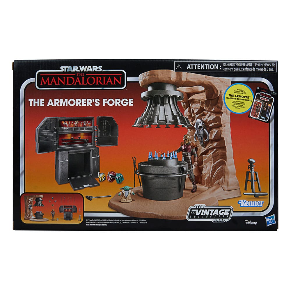 Star Wars The Mandalorian Vintage Collection: The Armorer's Forge Hasbro