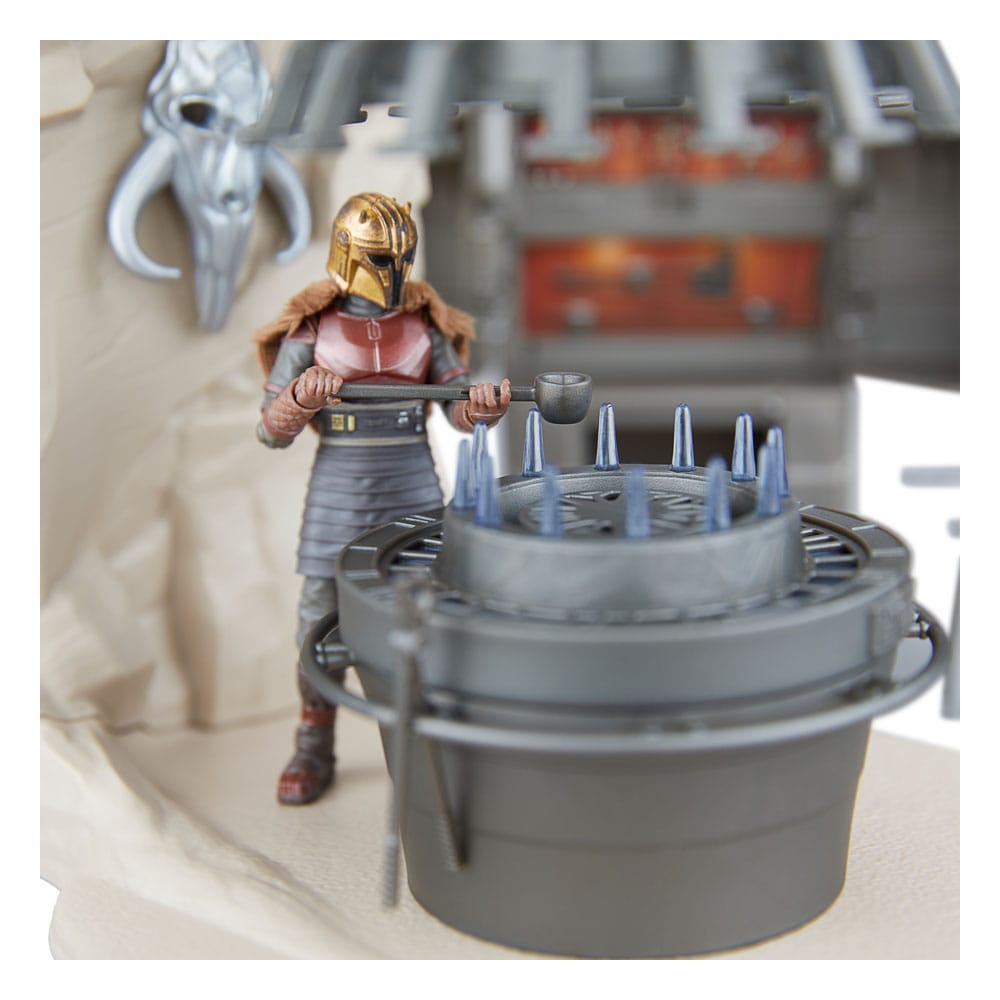 Star Wars The Mandalorian Vintage Collection: The Armorer's Forge Hasbro