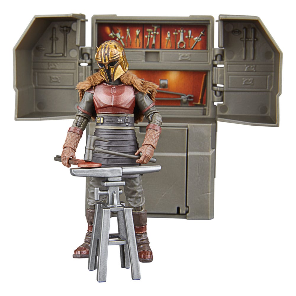 Star Wars The Mandalorian Vintage Collection: The Armorer's Forge Hasbro