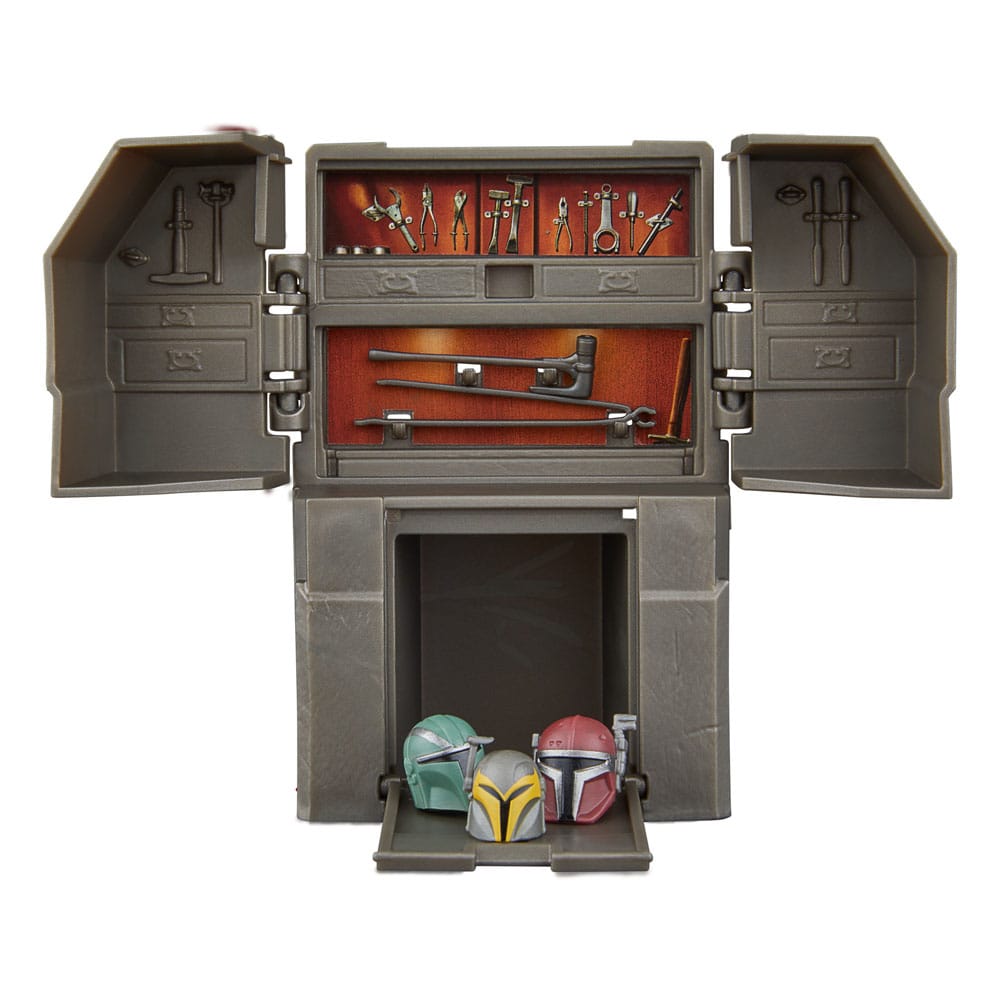 Star Wars The Mandalorian Vintage Collection: The Armorer's Forge Hasbro