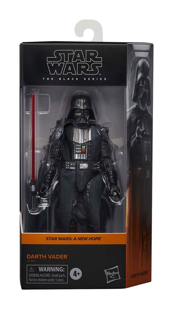 Star Wars Episode IV Black Series Action Figur Darth Vader 15 cm Hasbro