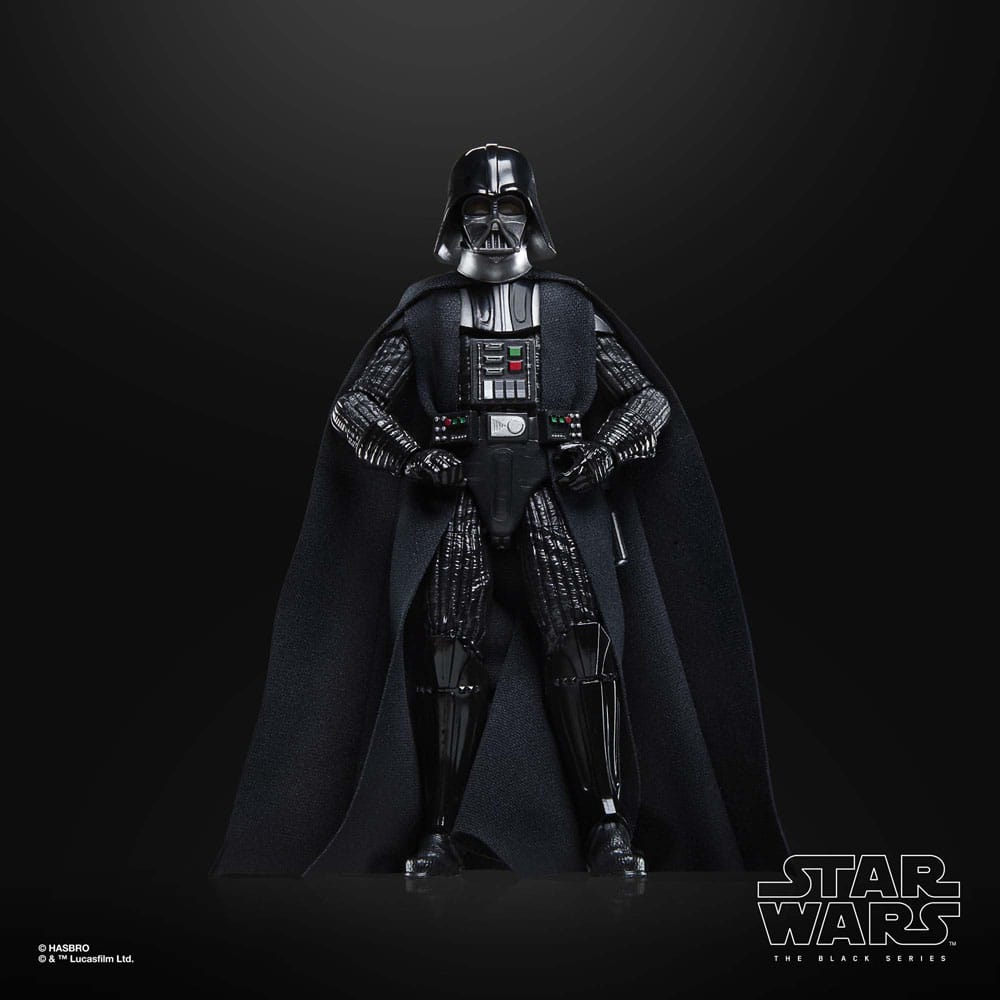 Star Wars Episode IV Black Series Action Figur Darth Vader 15 cm Hasbro