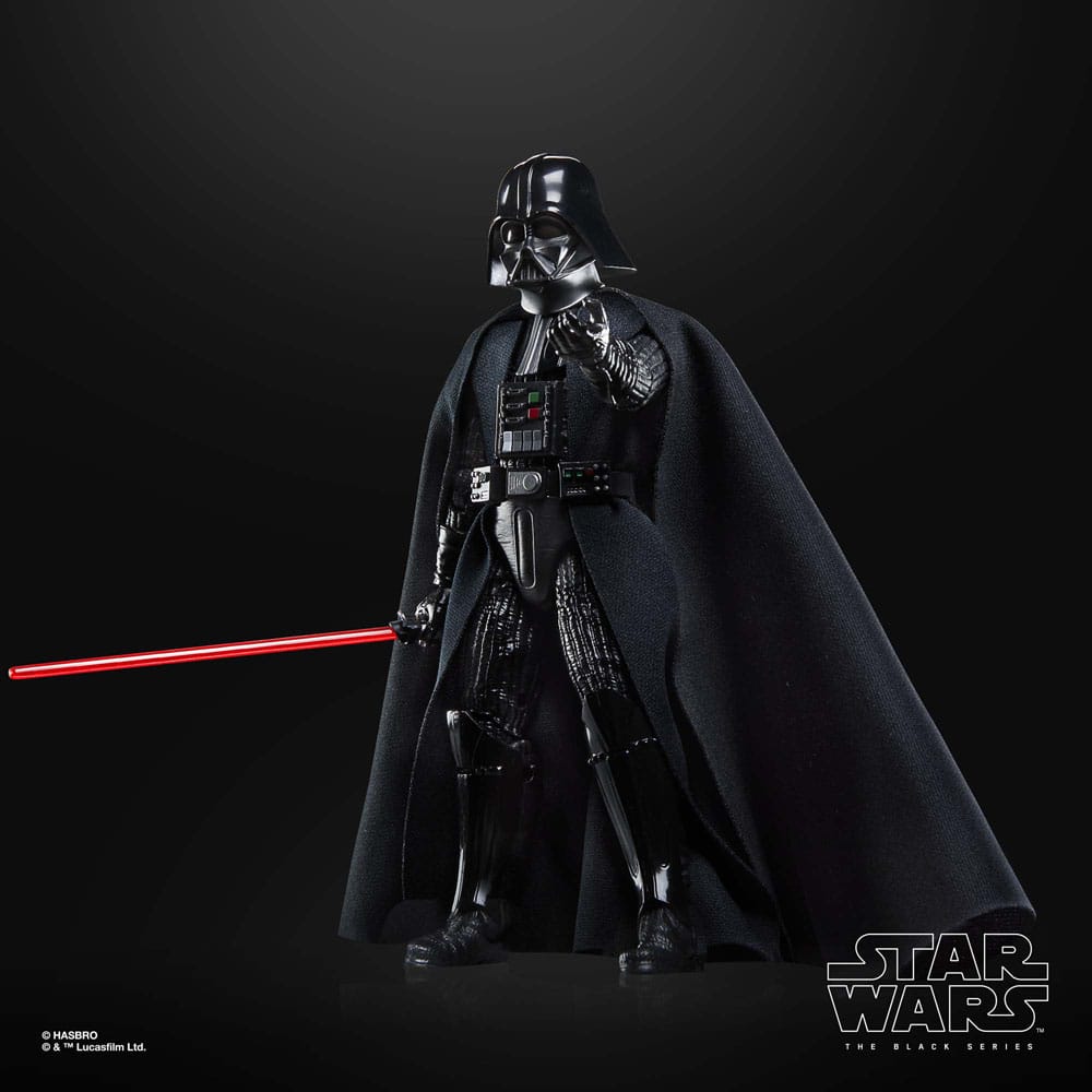 Star Wars Episode IV Black Series Action Figur Darth Vader 15 cm Hasbro