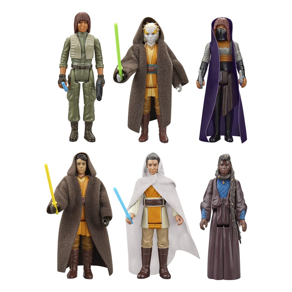 Star Wars: Acolyte Retro Collection Action Figur 6-Pack 10 cm Hasbro
