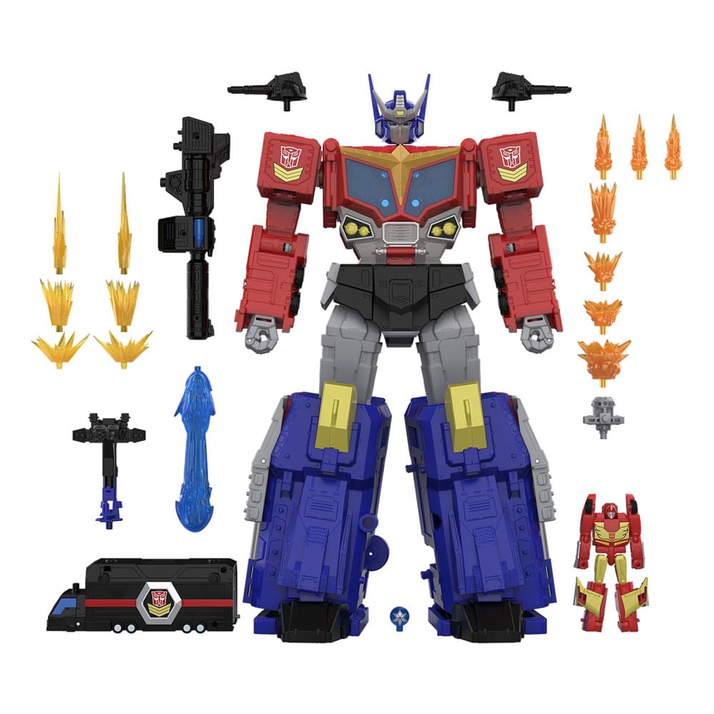 Transformers Age of the Primes Titan Class Action Figur - The Thirteen Star Optimus Prime 38 cm Hasbro