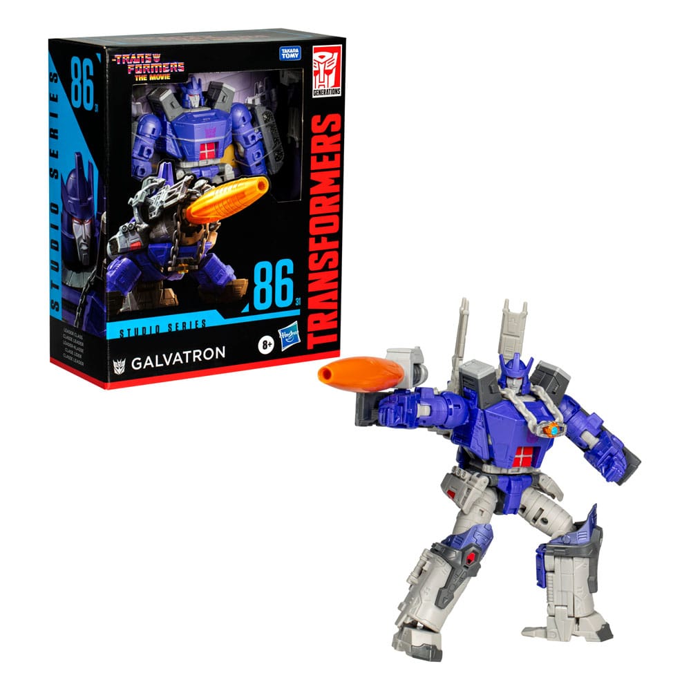 Transformers: The Movie Studio Series Galvatron Actionfigur Hasbro