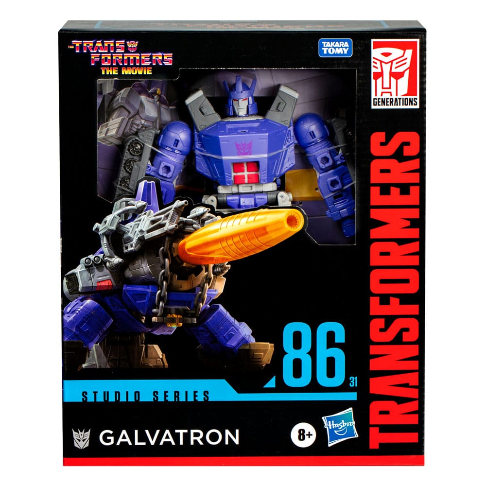 Transformers: The Movie Studio Series Galvatron Actionfigur Hasbro