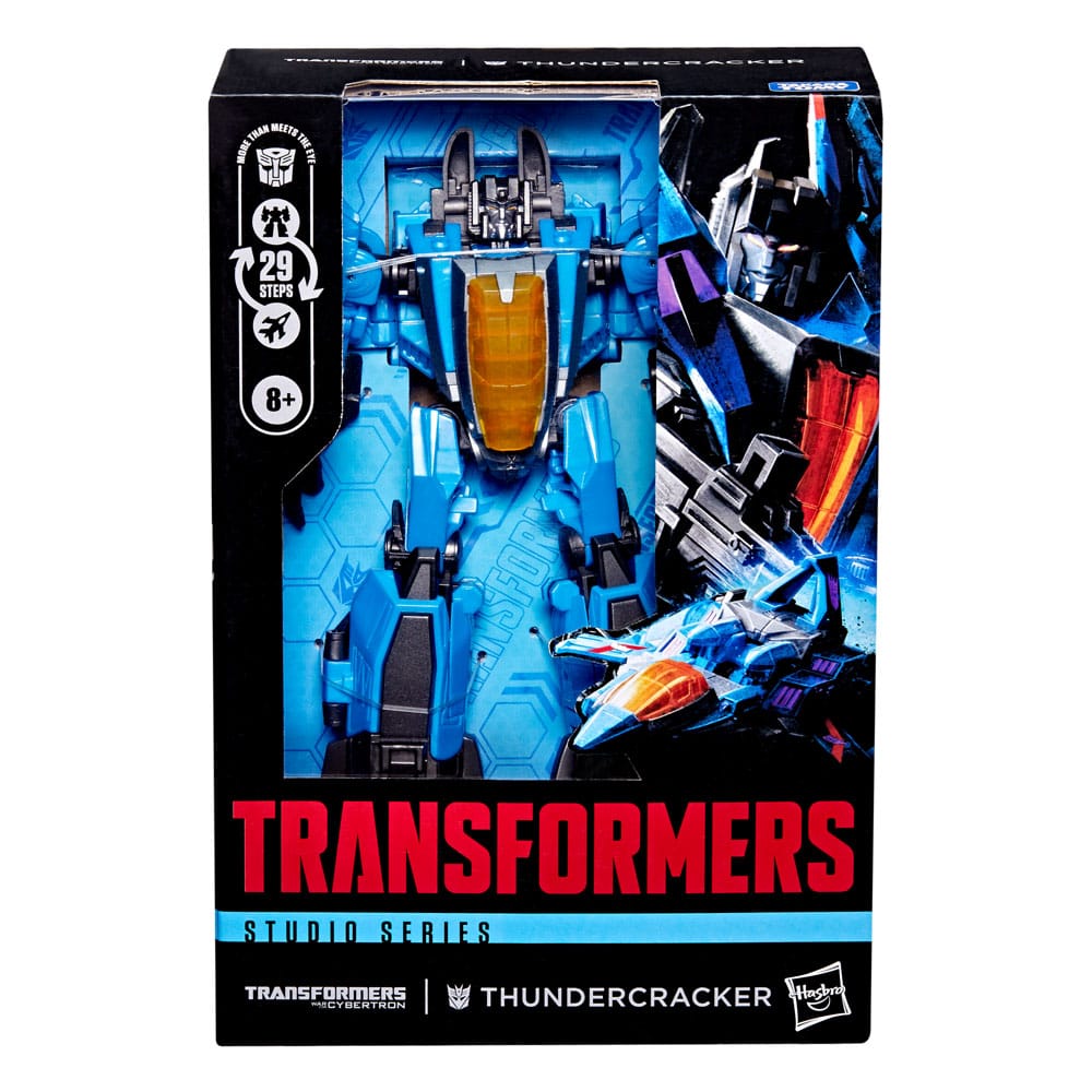 Transformers: War for Cybertron Studio Series Voyager Class Action Figur Thundercracker 16 cm Hasbro