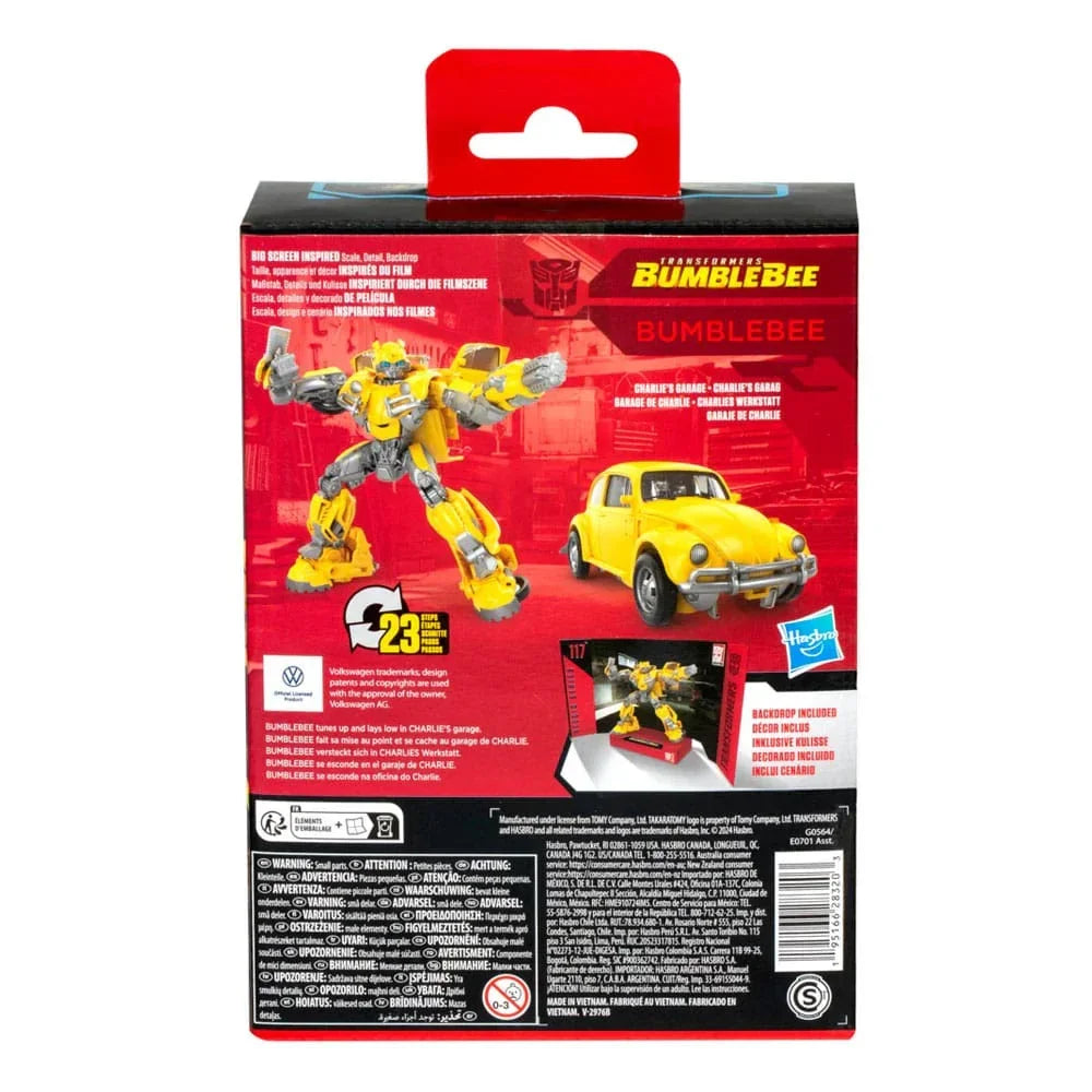 Transformers: Bumblebee Generations Studio Series Deluxe Class Action Figur Hasbro