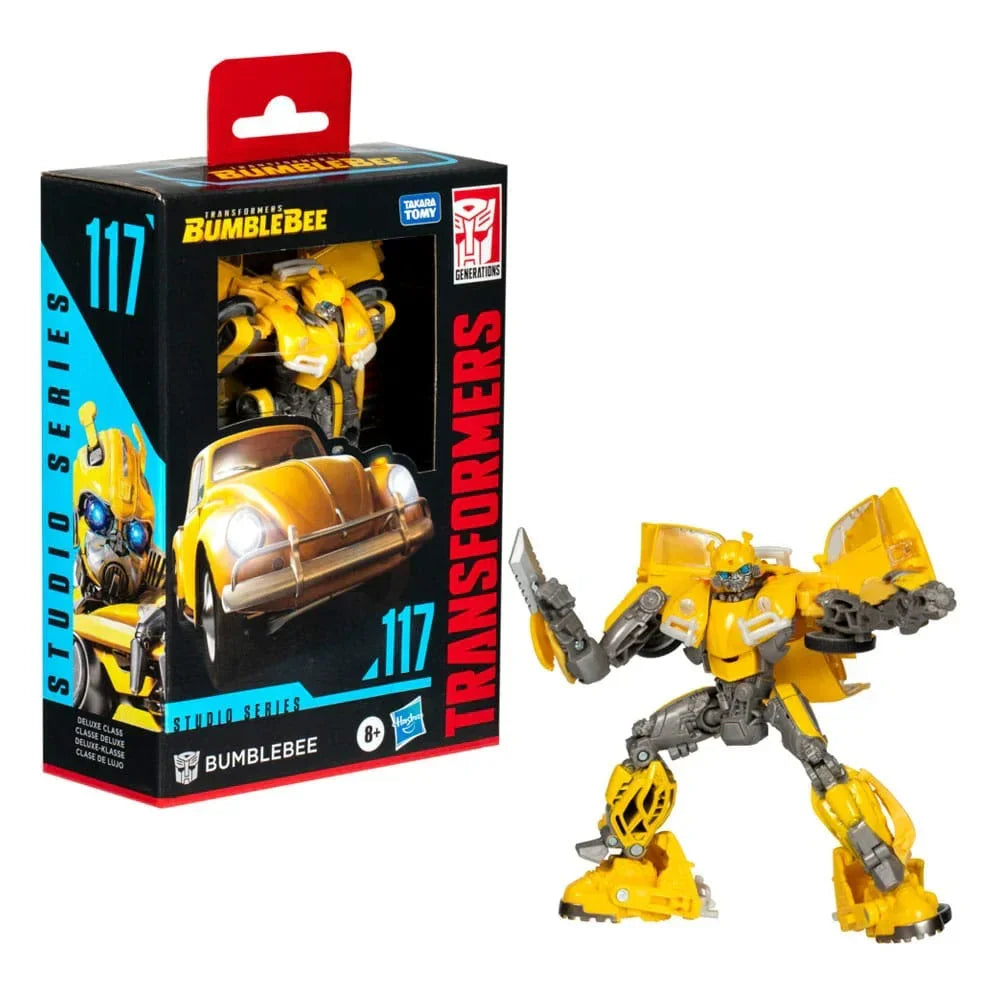 Transformers: Bumblebee Generations Studio Series Deluxe Class Action Figur Hasbro
