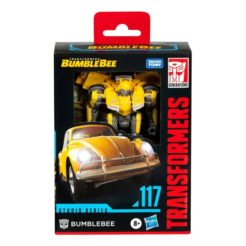 Transformers: Bumblebee Generations Studio Series Deluxe Class Action Figur Hasbro