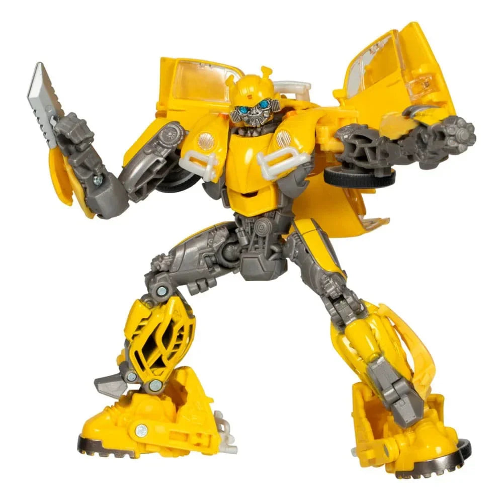 Transformers: Bumblebee Generations Studio Series Deluxe Class Action Figur Hasbro