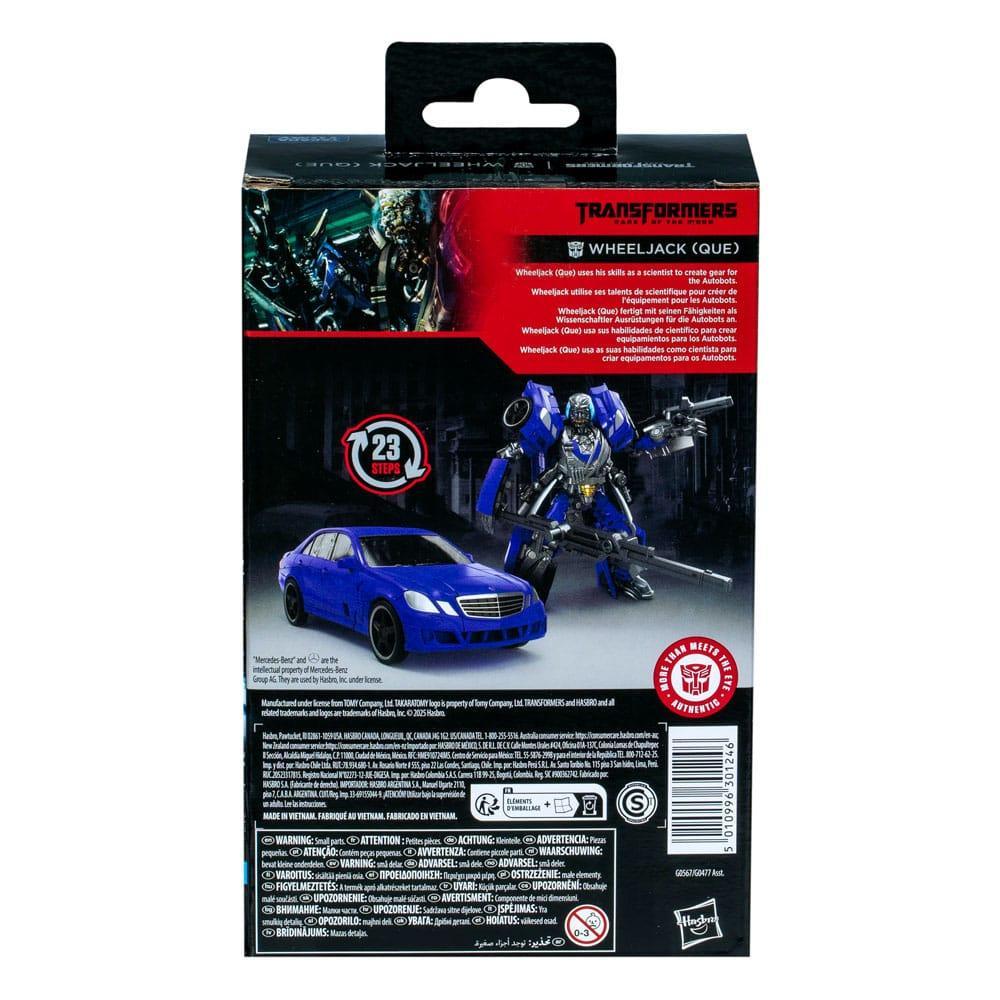Transformers: Dark of the Moon Studio Series Deluxe Class Wheeljack (Que) 11 cm Hasbro
