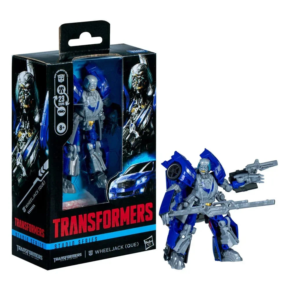 Transformers: Dark of the Moon Studio Series Deluxe Class Wheeljack (Que) 11 cm Hasbro