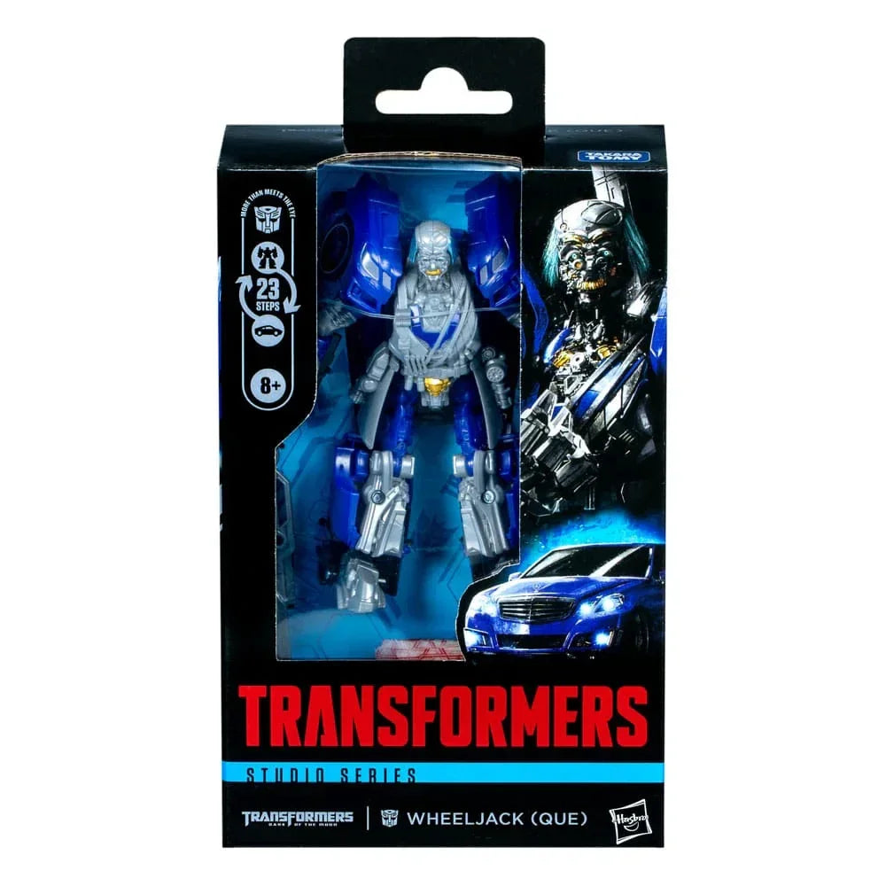 Transformers: Dark of the Moon Studio Series Deluxe Class Wheeljack (Que) 11 cm Hasbro