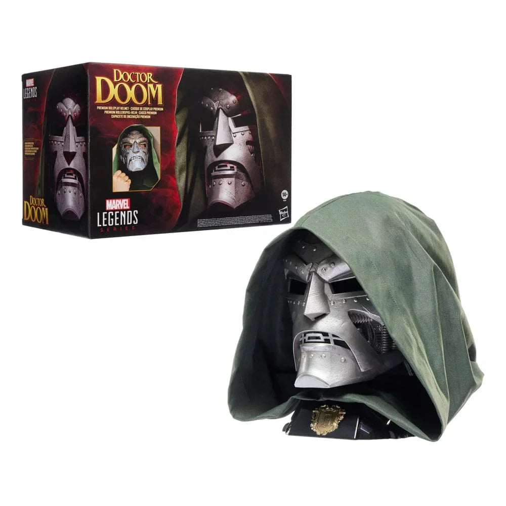 Marvel Legends Doctor Doom Premium Helmet Replica Hasbro