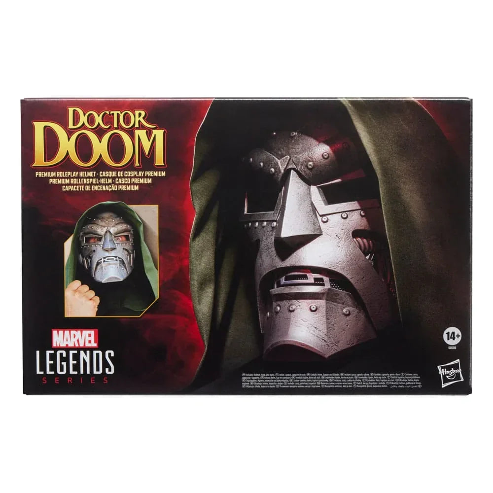 Marvel Legends Doctor Doom Premium Helmet Replica Hasbro
