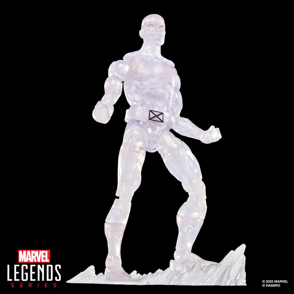 Secret Wars Marvel Legends Retro Action Figur Iceman 15 cm Hasbro