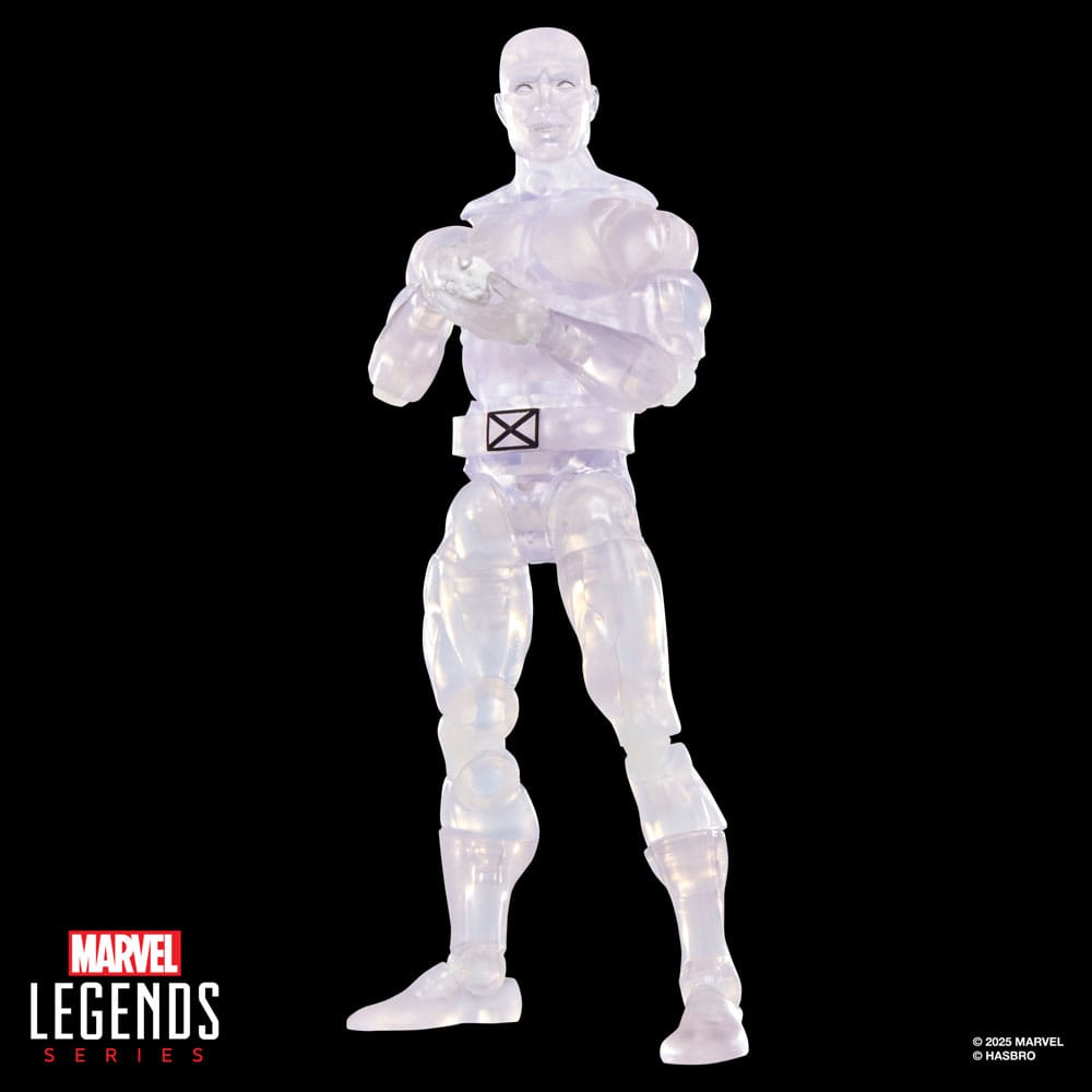 Secret Wars Marvel Legends Retro Action Figur Iceman 15 cm Hasbro