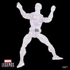 Secret Wars Marvel Legends Retro Action Figur Iceman 15 cm Hasbro