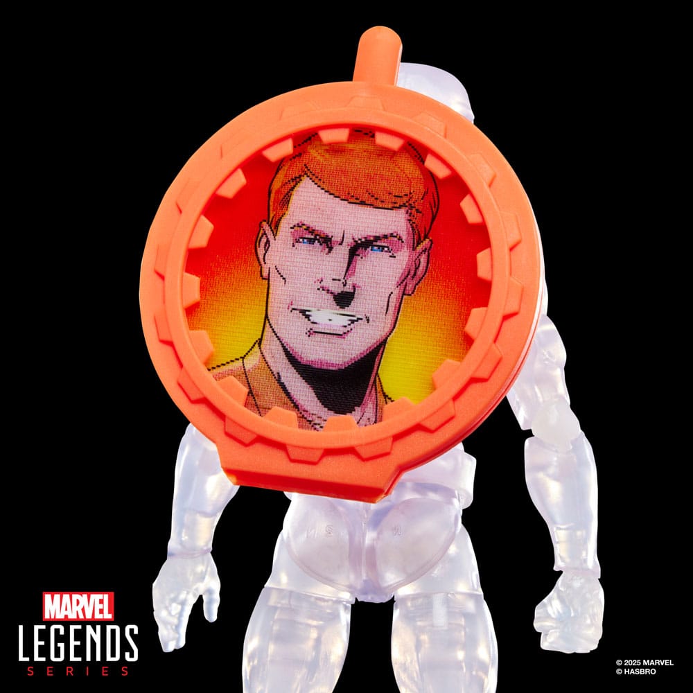 Secret Wars Marvel Legends Retro Action Figur Iceman 15 cm Hasbro