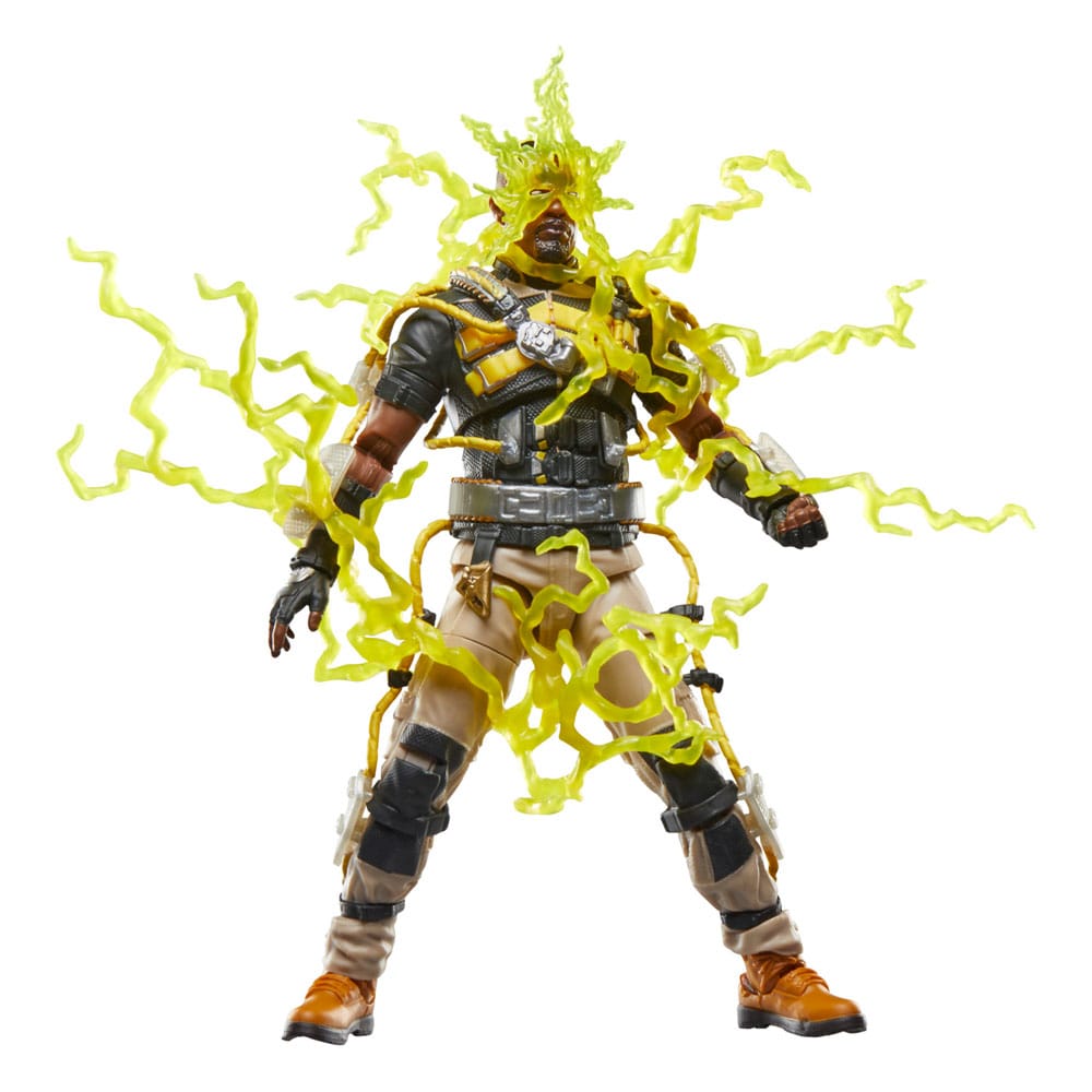 Spider-Man: No Way Home Marvel Legends Action Figure - Marvel's Electro 15 cm Hasbro