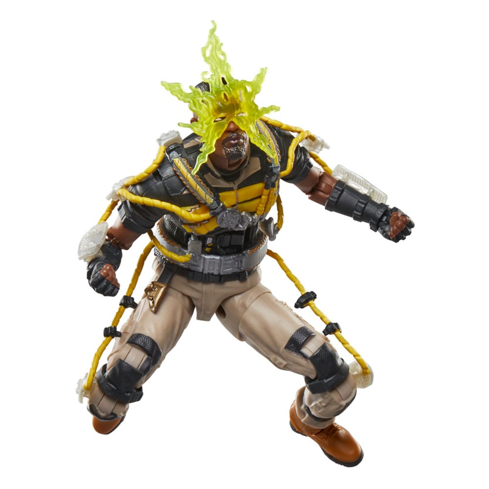 Spider-Man: No Way Home Marvel Legends Action Figure - Marvel's Electro 15 cm Hasbro