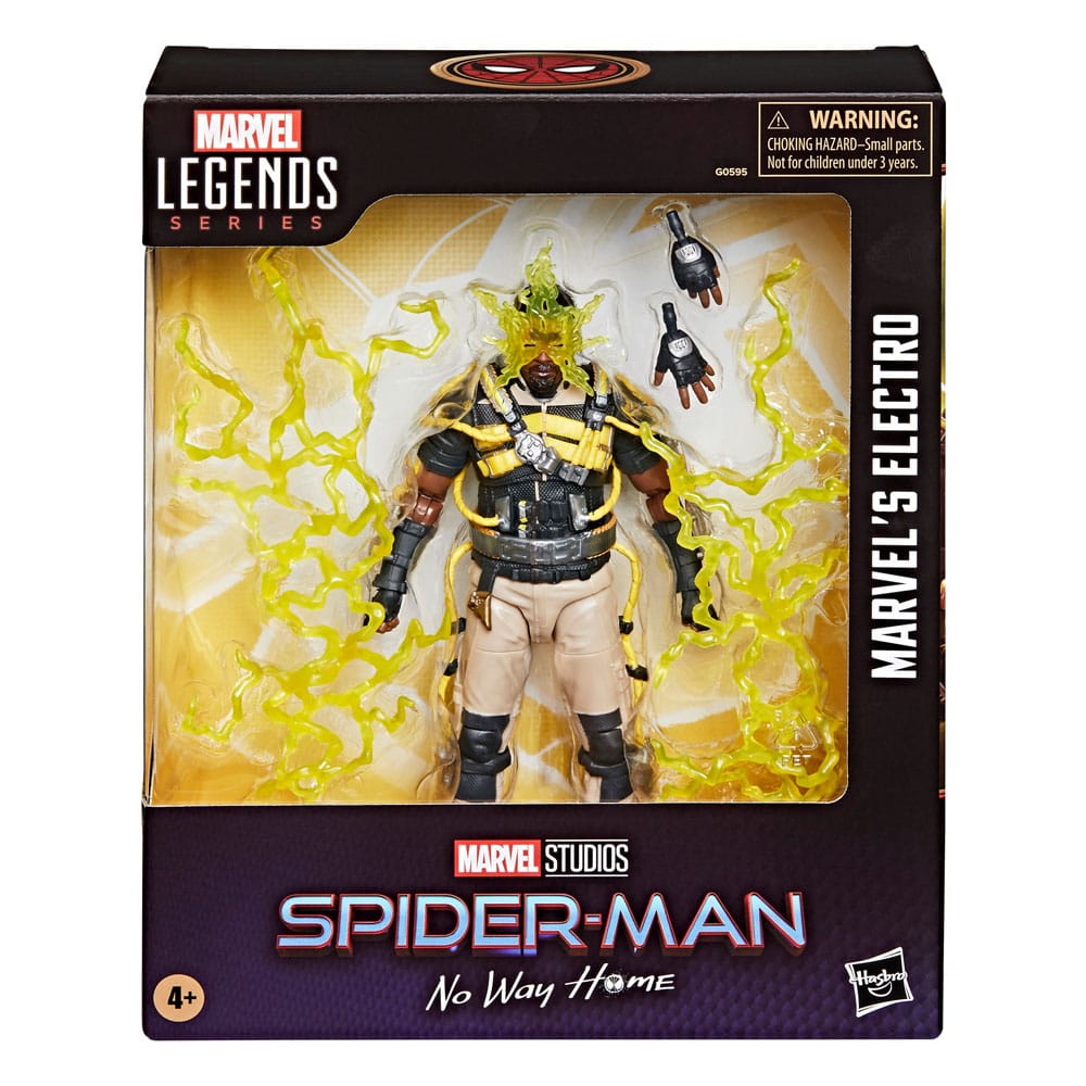 Spider-Man: No Way Home Marvel Legends Action Figure - Marvel's Electro 15 cm Hasbro