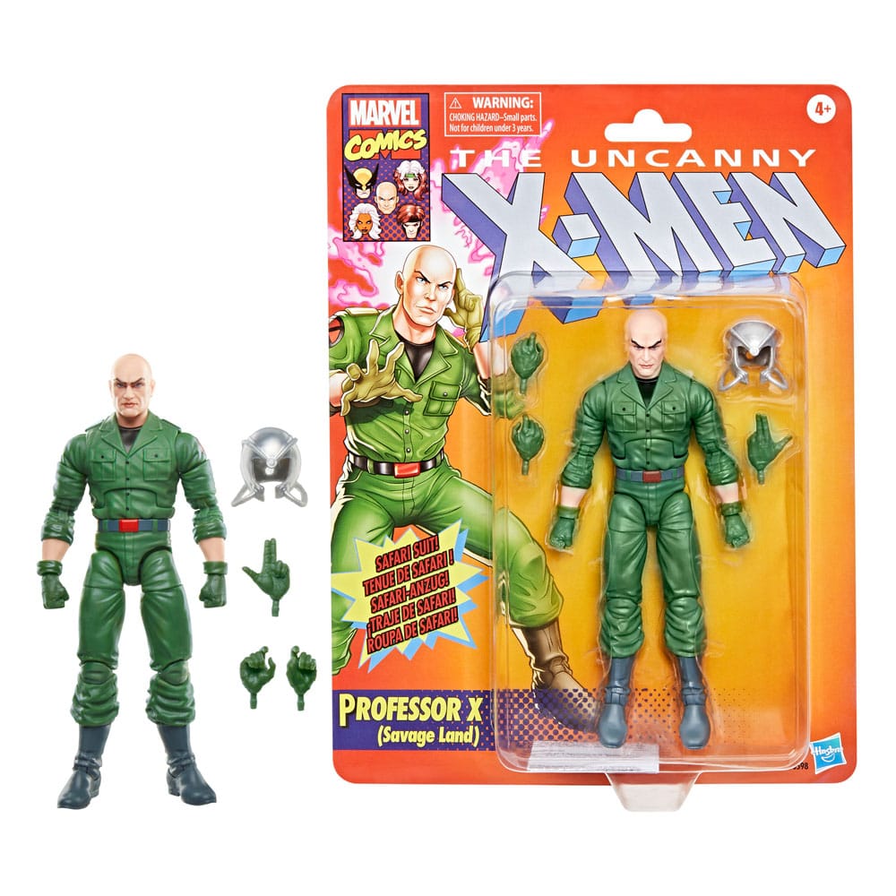Marvel Legends Professor X (Savage Land) Actionfigur 15 cm Hasbro