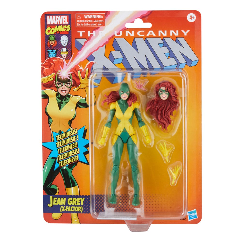 Marvel Legends Actionfigur Jean Grey (X-Factor) - 15 cm Hasbro