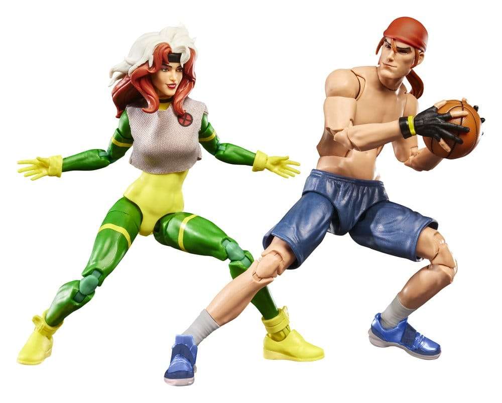 X-Men '97 Marvel Legends Action Figure 2-Pack Gambit & Marvel's Rogue 15 cm