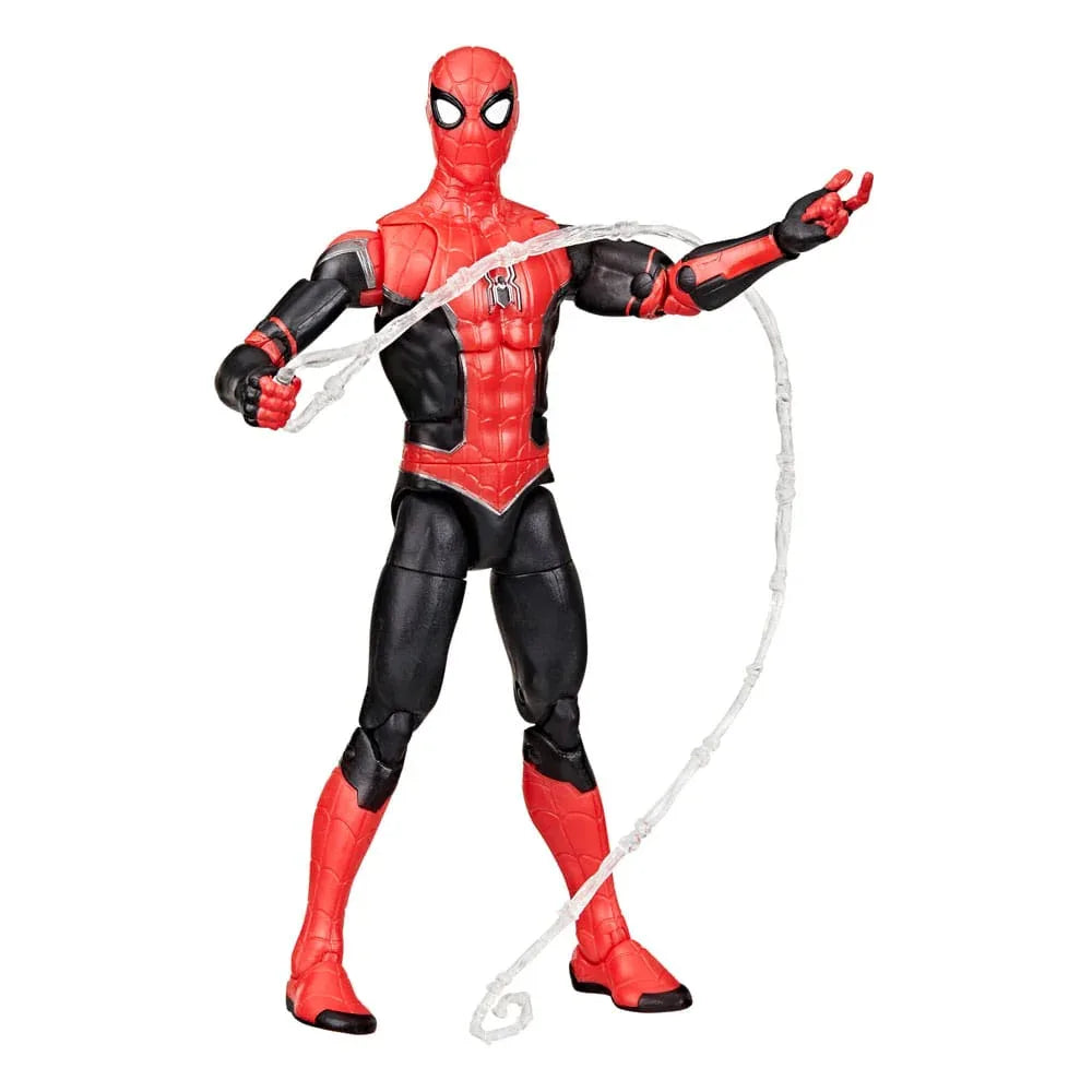 Spider-Man: Far From Home Marvel Legends Action Figur Spider-Man (Uppgraderad Dräkt) 15 cm Hasbro