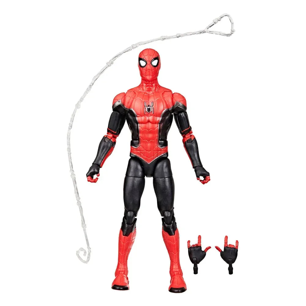 Spider-Man: Far From Home Marvel Legends Action Figur Spider-Man (Uppgraderad Dräkt) 15 cm Hasbro