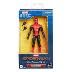 Spider-Man: Far From Home Marvel Legends Action Figur Spider-Man (Uppgraderad Dräkt) 15 cm Hasbro