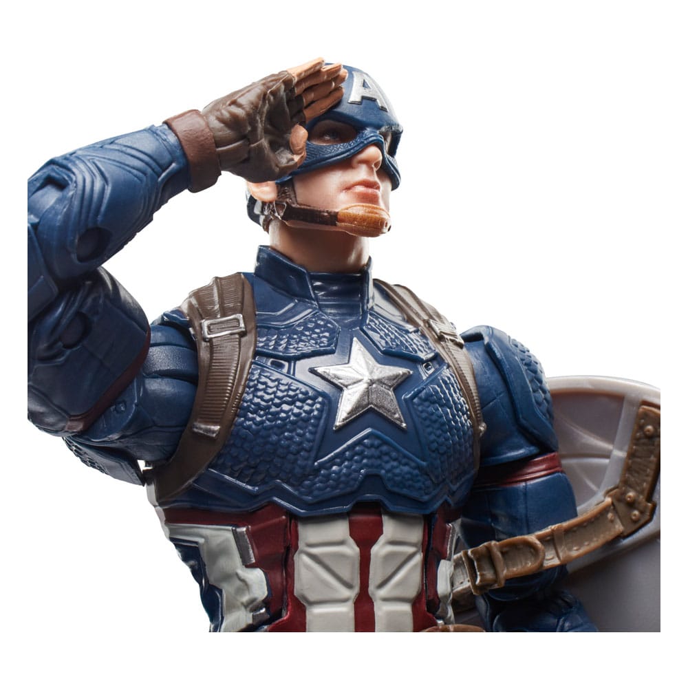 Avengers: Endgame Marvel Legends Action Figure Captain America 15 cm Hasbro