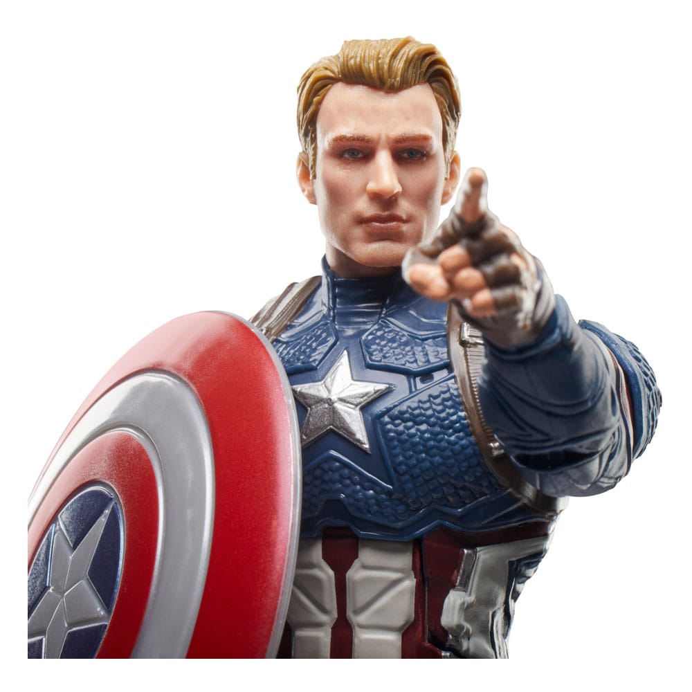 Avengers: Endgame Marvel Legends Action Figure Captain America 15 cm Hasbro
