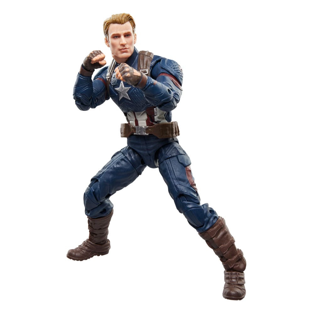 Avengers: Endgame Marvel Legends Action Figure Captain America 15 cm Hasbro