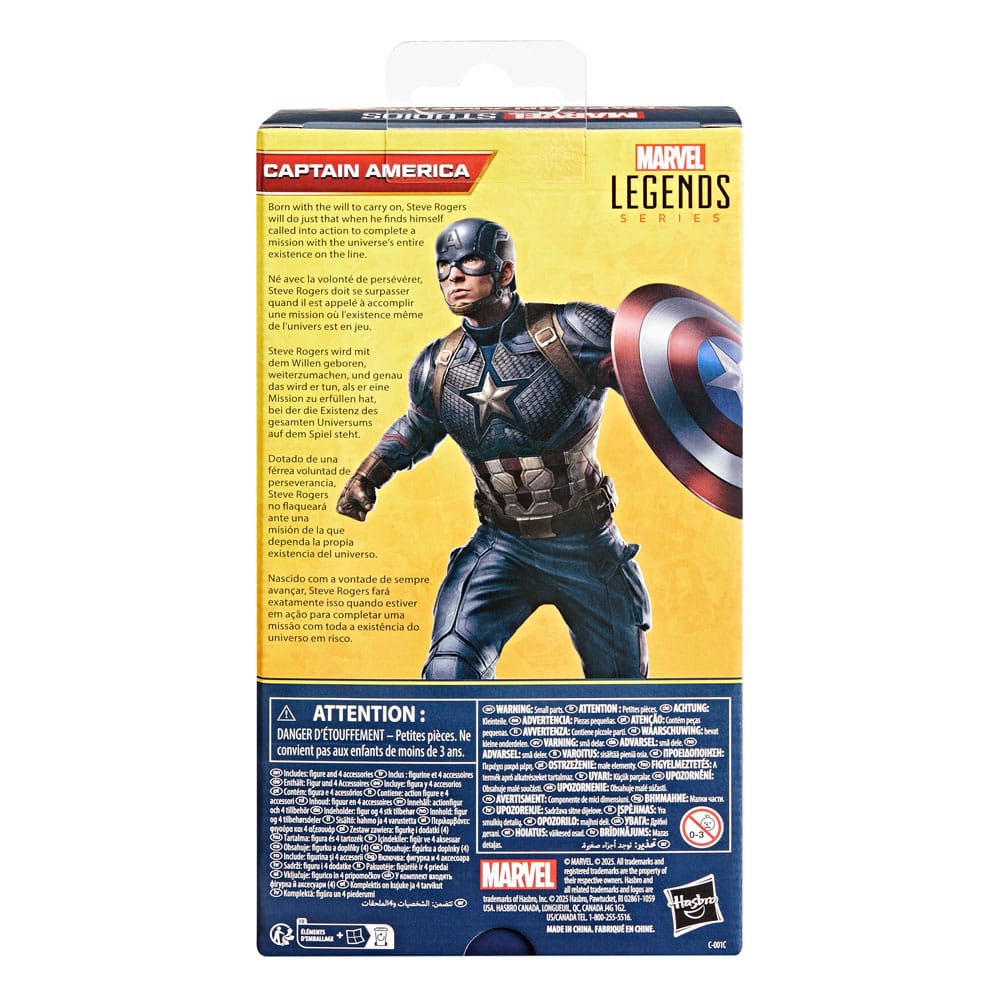 Avengers: Endgame Marvel Legends Action Figure Captain America 15 cm Hasbro