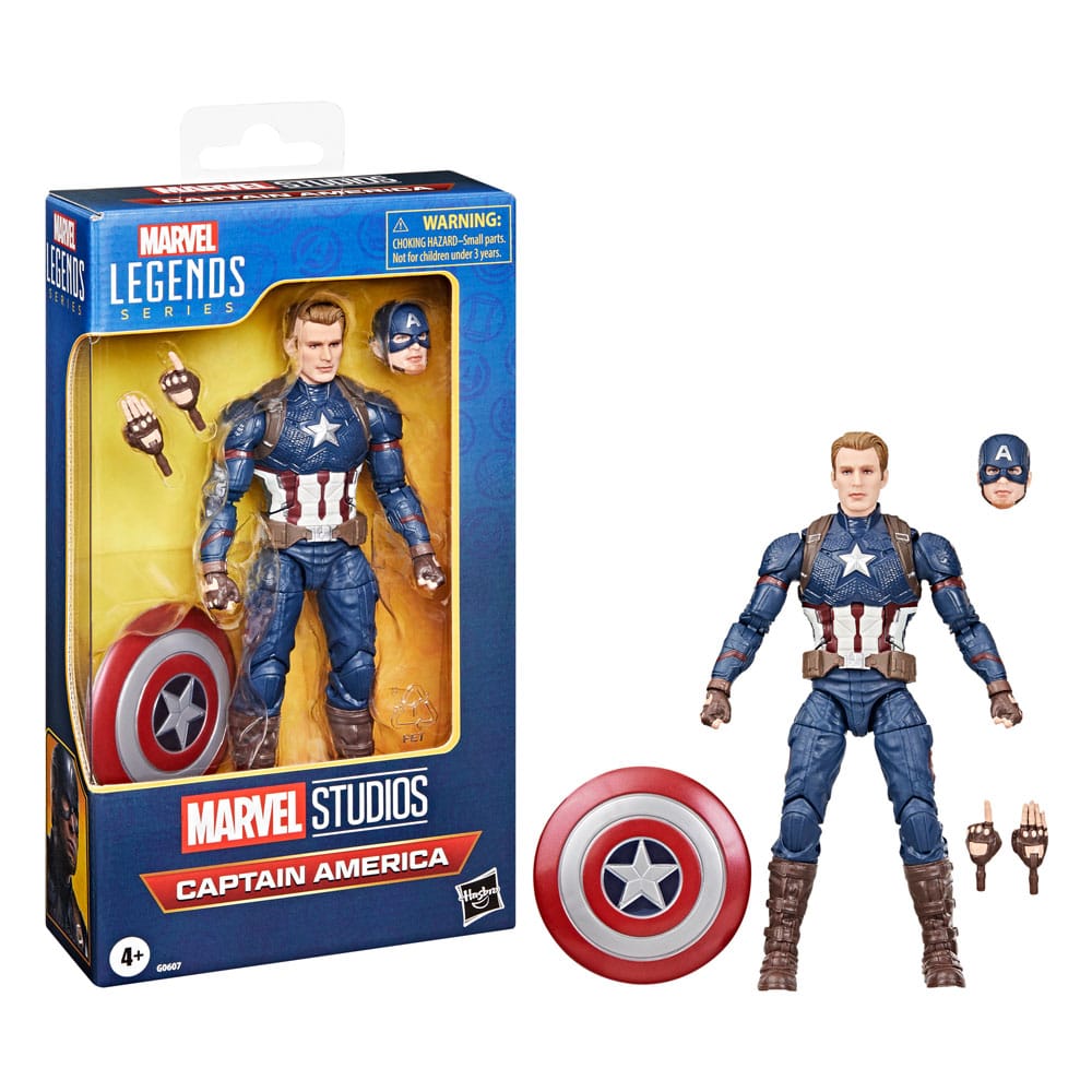 Avengers: Endgame Marvel Legends Action Figure Captain America 15 cm Hasbro