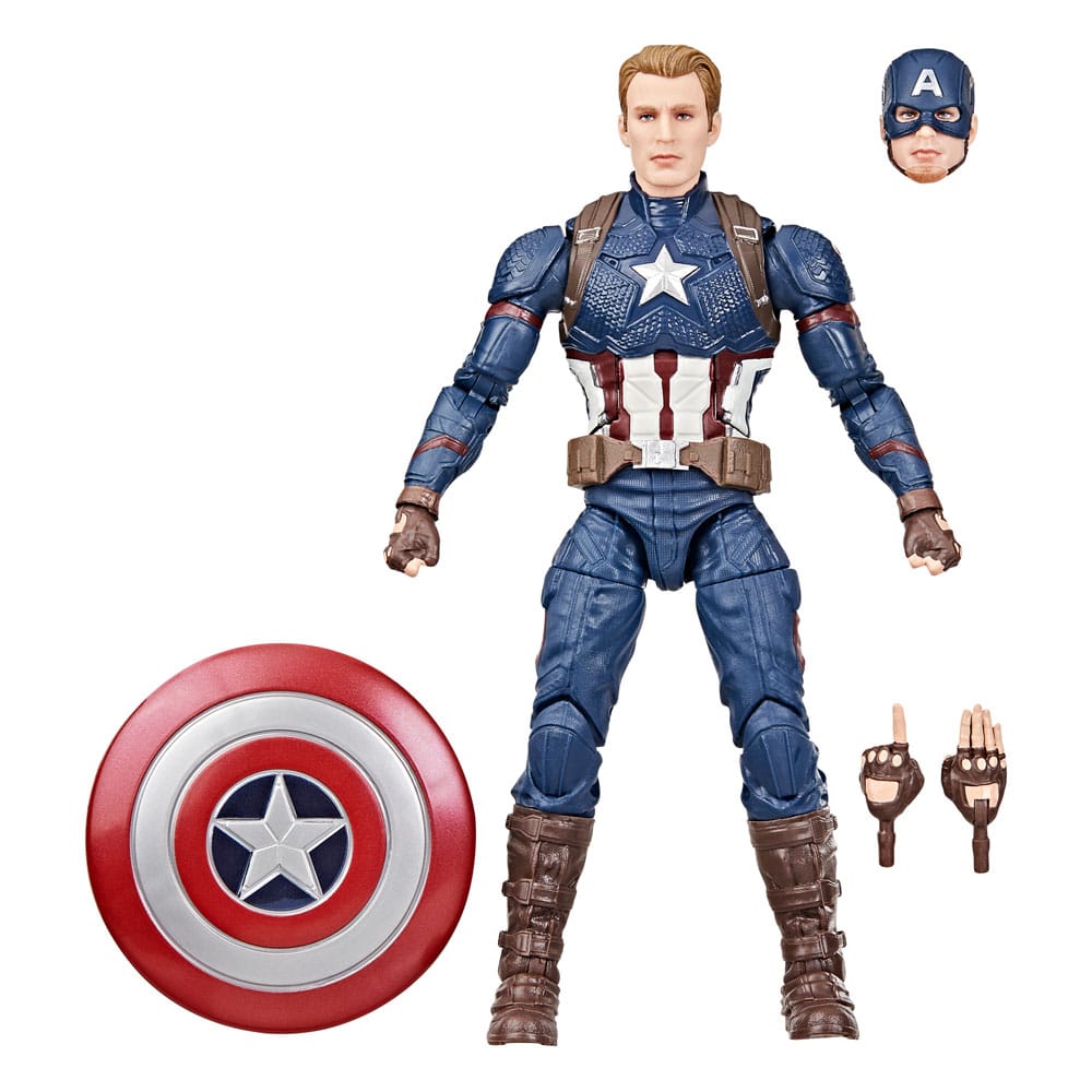 Avengers: Endgame Marvel Legends Action Figure Captain America 15 cm Hasbro